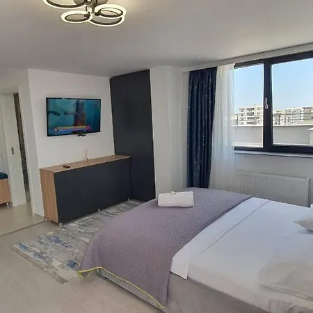 Penthouse Studio 5 Panoramic Seaview * ナボダリ