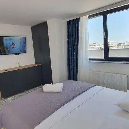 Penthouse Studio 5 Panoramic Seaview アパート
