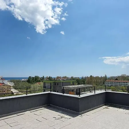 アパート Penthouse Studio 5 Panoramic Seaview *