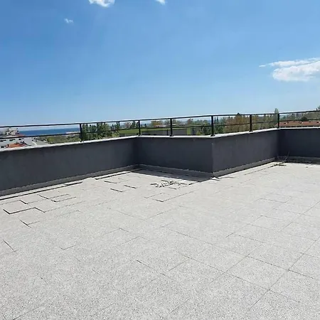 アパート Penthouse Studio 5 Panoramic Seaview *