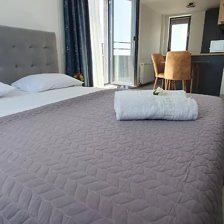 Penthouse Studio 5 Panoramic Seaview ナボダリ